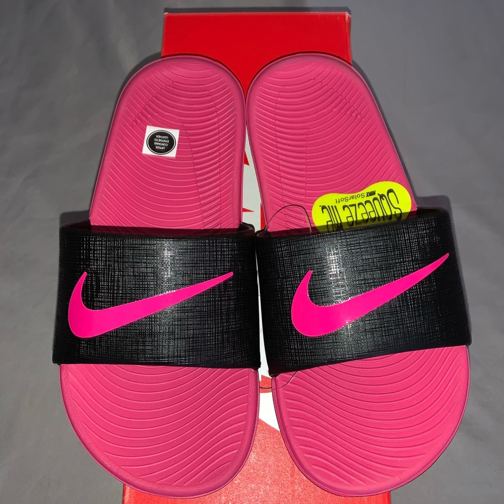 Kids Nike Slides